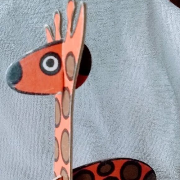 20% OFF  Vintage 3D 4-Puzzle Cartoon Animals Set – c 1960s - Picture 15 of 15